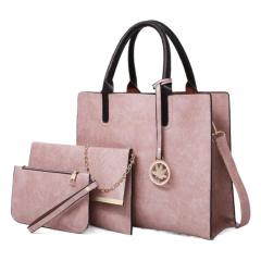Summer New Women's Bag Fashion Three-piece Set handbag purse suit