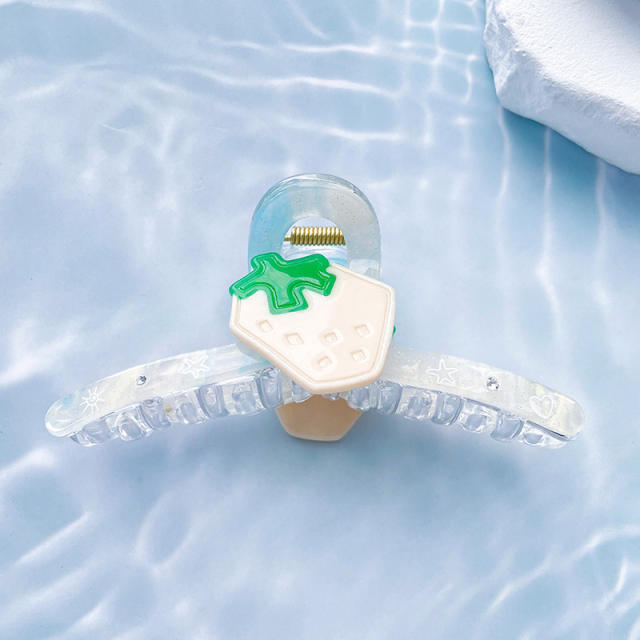Korean Style Shell Starfish Clip Dreamy Girl hair claw clips for summer holiday