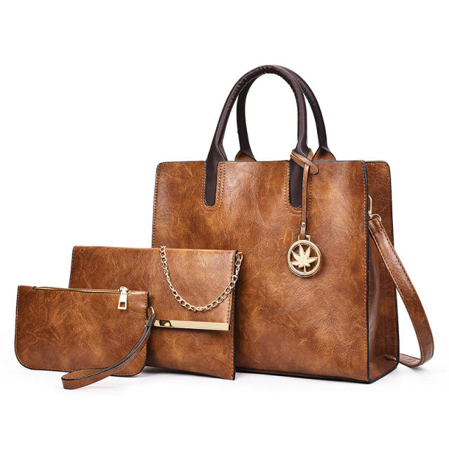 Summer New Women's Bag Fashion Three-piece Set handbag purse suit