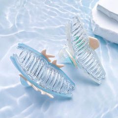 Korean Style Shell Starfish Clip Dreamy Girl hair claw clips for summer holiday
