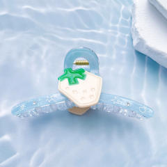 Korean Style Shell Starfish Clip Dreamy Girl hair claw clips for summer holiday