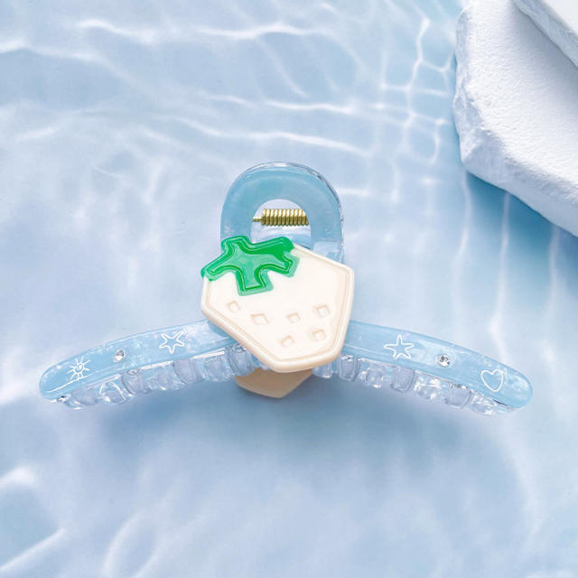 Korean Style Shell Starfish Clip Dreamy Girl hair claw clips for summer holiday