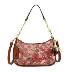 2025 hot sale heart strawberry print women shoulder bag popular bag