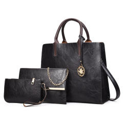 Summer New Women's Bag Fashion Three-piece Set handbag purse suit