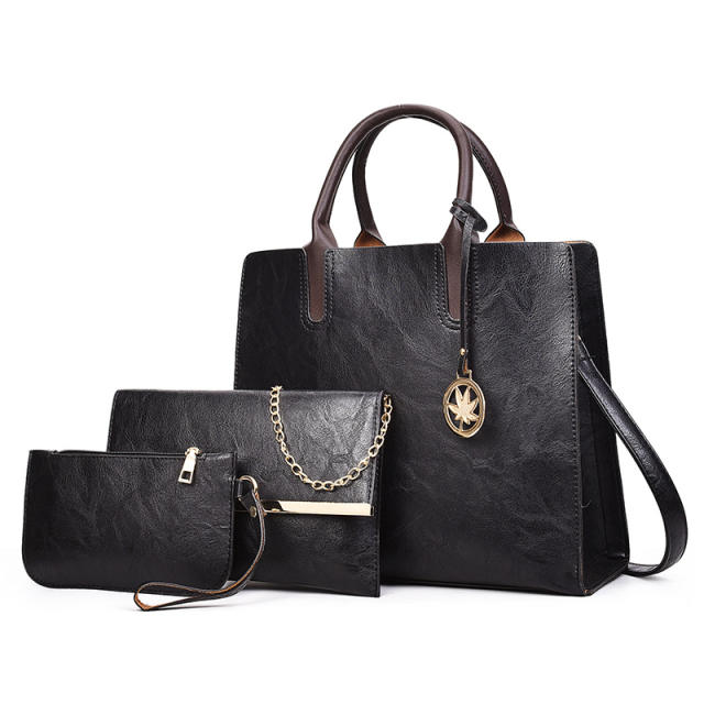 Summer New Women's Bag Fashion Three-piece Set handbag purse suit
