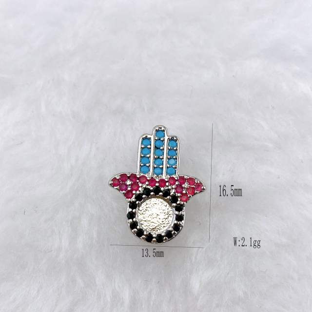 Hot-Selling Hand Jewelry Stainless Steel watch band Bracelets DIY Copper Accessories