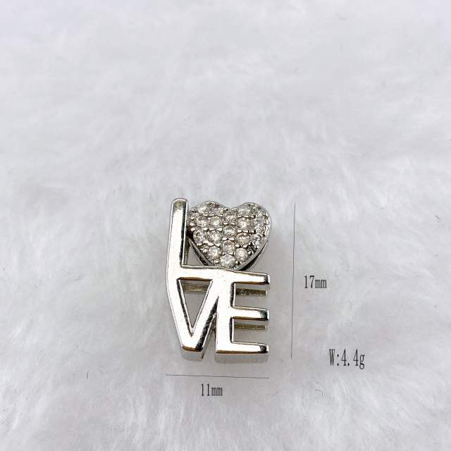 Hot-Selling Hand Jewelry Stainless Steel watch band Bracelets DIY Copper Accessories