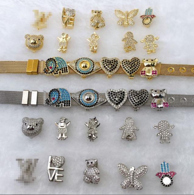 Hot-Selling Hand Jewelry Stainless Steel watch band Bracelets DIY Copper Accessories