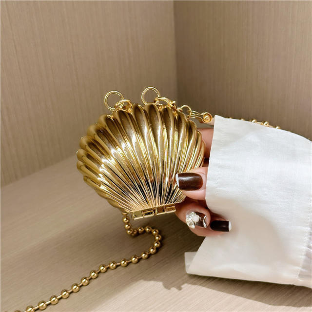 Mini shell bag heart bag sweet crossbody fashion lipstick makeup pouch boutique purse