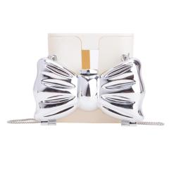 2025 acrylic bag pearl flower bag bow mini bag purse bag
