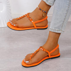 Summer New Style Clip Toe Sandals for Female