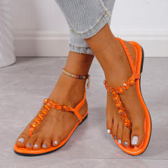 Summer New Style Clip Toe Sandals for Female