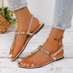 Summer New Style Clip Toe Sandals for Female