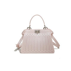 Summer Jelly Bag 2025 Small Fresh hollow Out Woven Bag Beach Bag