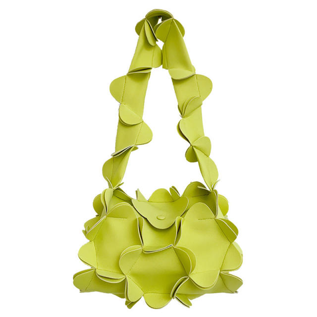 Summer Small Bag Three-dimensional Flower Petal Bag shoulder bag for women