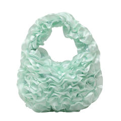 Sweet Girly Lace Pleated Bag small bag purse bag for women