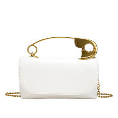 Personalized Paper Clip Small Bag for Women 2025 Korean Style Crossbody Bag
