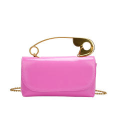 Personalized Paper Clip Small Bag for Women 2025 Korean Style Crossbody Bag