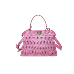 Summer Jelly Bag 2025 Small Fresh hollow Out Woven Bag Beach Bag