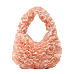 Sweet Girly Lace Pleated Bag small bag purse bag for women