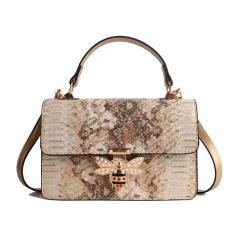 Women's Bags Autum 2025 Fashion Shoulder Bag Stone Pattern Personalized Small Square Bag