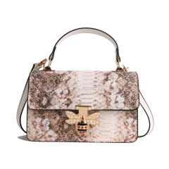Women's Bags Autum 2025 Fashion Shoulder Bag Stone Pattern Personalized Small Square Bag