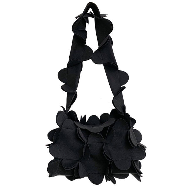 Summer Small Bag Three-dimensional Flower Petal Bag shoulder bag for women