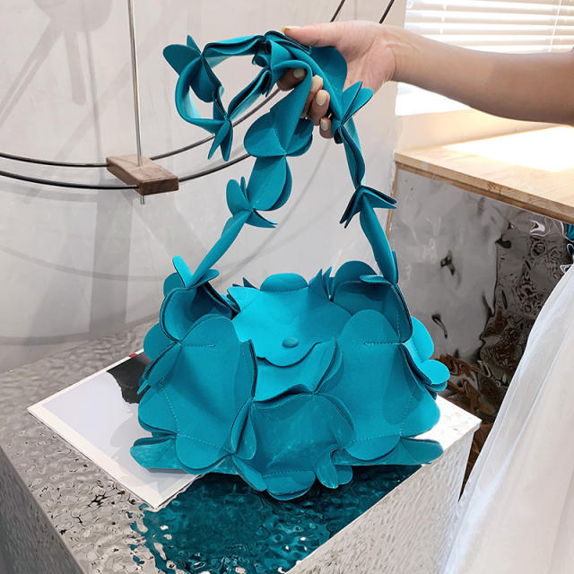 Summer Small Bag Three-dimensional Flower Petal Bag shoulder bag for women