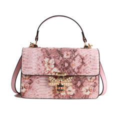Women's Bags Autum 2025 Fashion Shoulder Bag Stone Pattern Personalized Small Square Bag