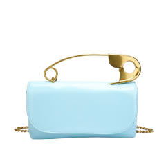Personalized Paper Clip Small Bag for Women 2025 Korean Style Crossbody Bag