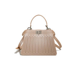 Summer Jelly Bag 2025 Small Fresh hollow Out Woven Bag Beach Bag