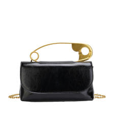 Personalized Paper Clip Small Bag for Women 2025 Korean Style Crossbody Bag