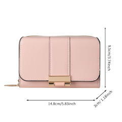 Women's Wallet with Multiple Card Slots Large Capacity Wallet