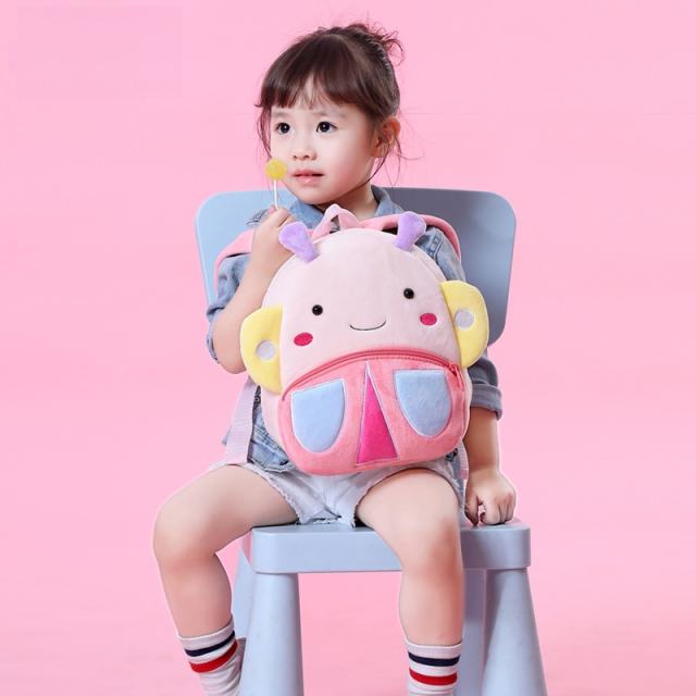 Cute Cartoon Animal Children's Backpack Stall Supply Backpack Kindergarten Plush Backpack