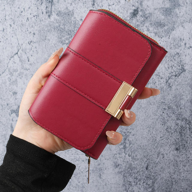 Women's Wallet with Multiple Card Slots Large Capacity Wallet