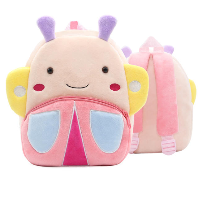 Cute Cartoon Animal Children's Backpack Stall Supply Backpack Kindergarten Plush Backpack