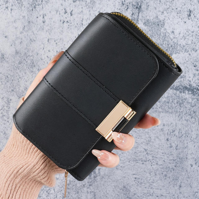 Women's Wallet with Multiple Card Slots Large Capacity Wallet