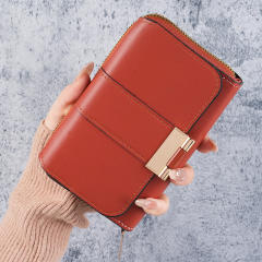 Women's Wallet with Multiple Card Slots Large Capacity Wallet