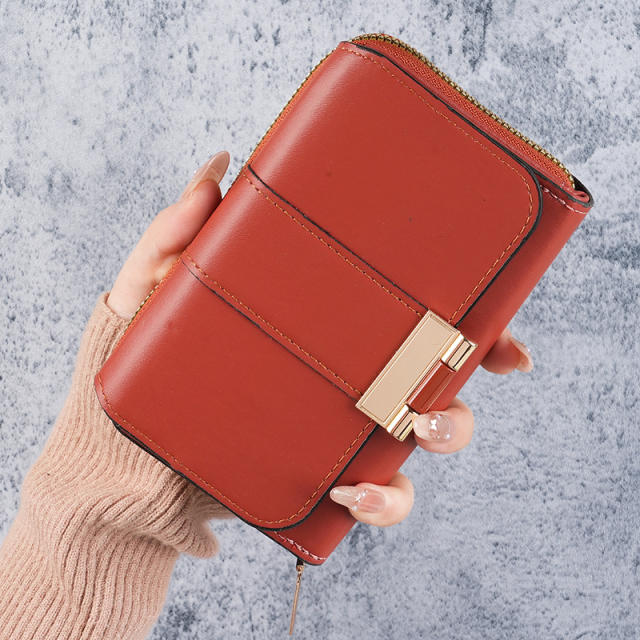 Women's Wallet with Multiple Card Slots Large Capacity Wallet