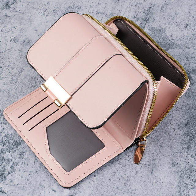 Women's Wallet with Multiple Card Slots Large Capacity Wallet