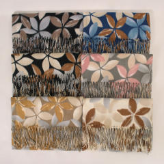 Hot-Selling Autumn Winter Warm Printed Scarf