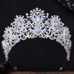 New Wedding Crown Luxury Rhinestone High-End Bridal Gorgeous Tiara