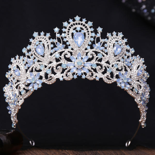 New Wedding Crown Luxury Rhinestone High-End Bridal Gorgeous Tiara