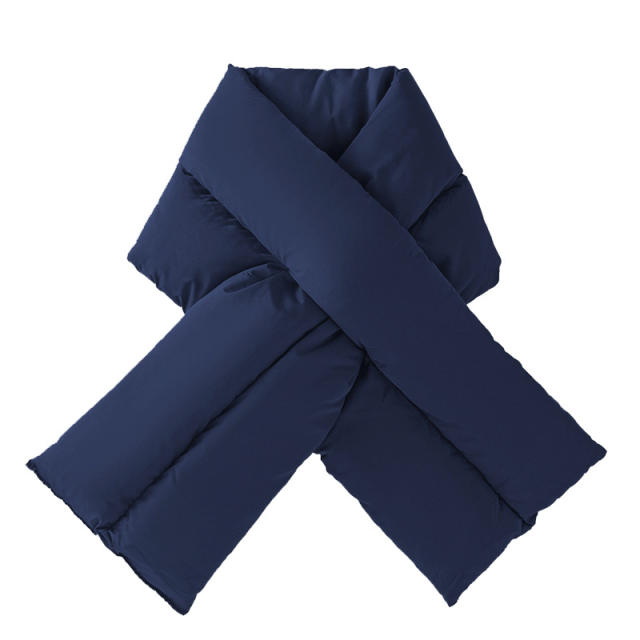 Winter Warm Cross Scarf for Women Thickeneded Scarf for Men