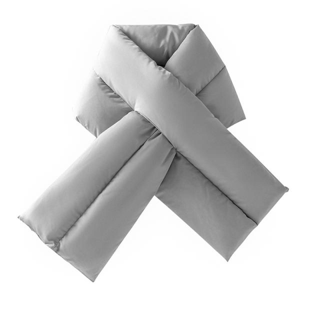 Winter Warm Cross Scarf for Women Thickeneded Scarf for Men