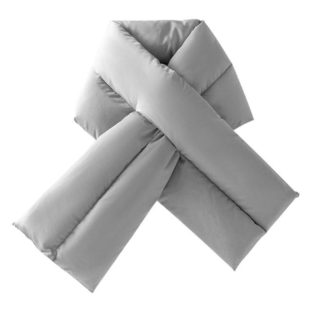 Winter Warm Cross Scarf for Women Thickeneded Scarf for Men