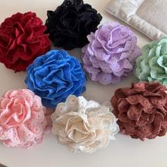 Sweet Lace Flower Hair Clamp Medium Gentle Flower hair claw clips