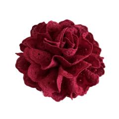 Sweet Lace Flower Hair Clamp Medium Gentle Flower hair claw clips