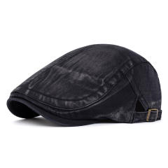 Korean fashion easy match vintage beret for men
