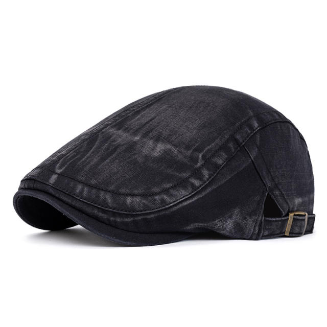 Korean fashion easy match vintage beret for men